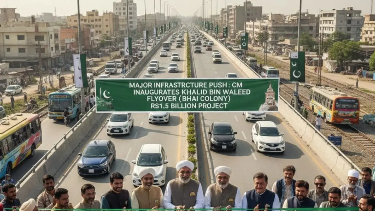 Khalid Bin Waleed Flyover
