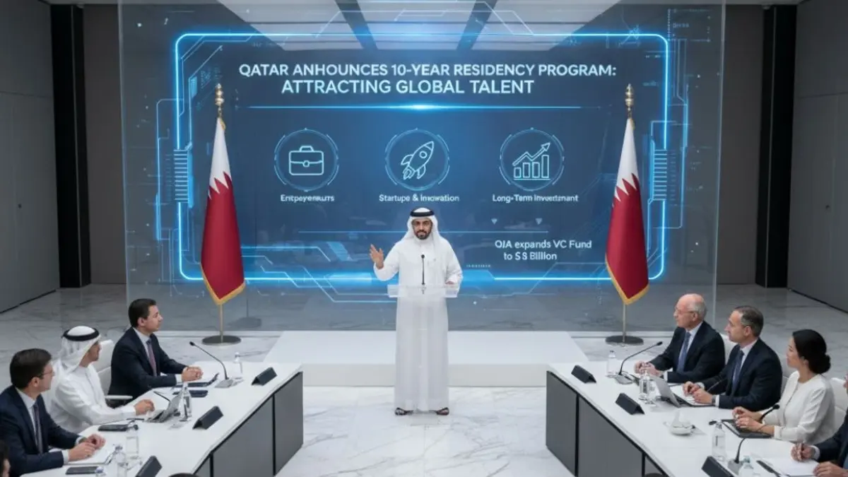 Qatar residency program