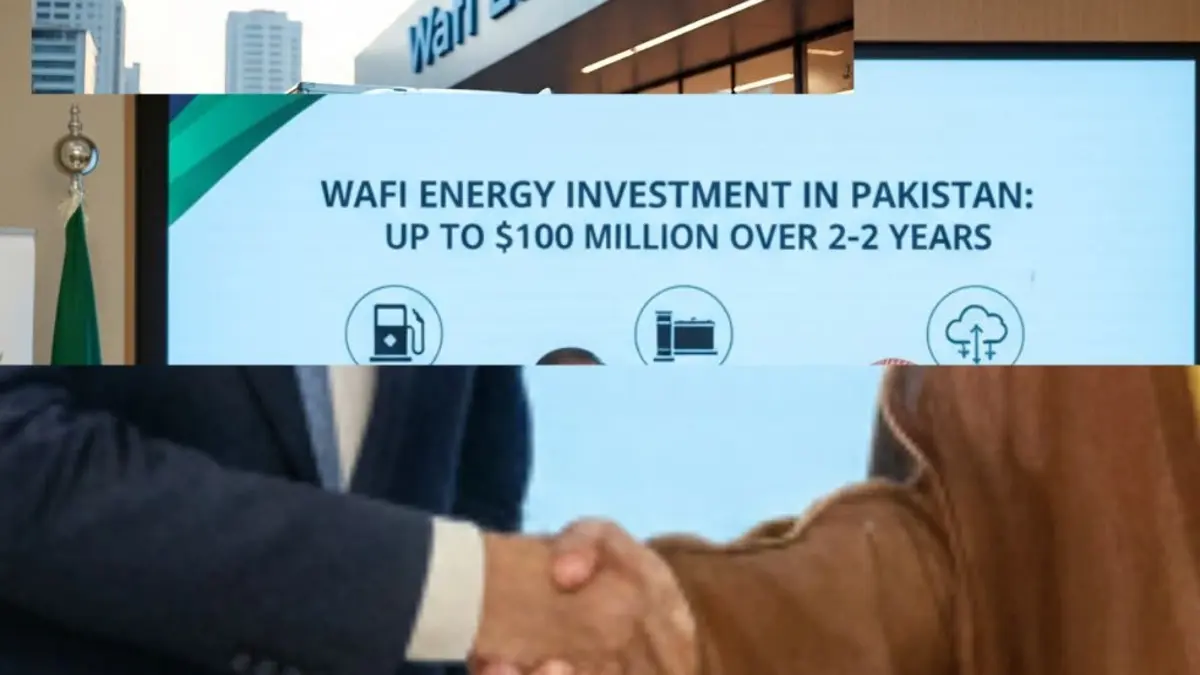 Wafi Energy investment in Pakistan