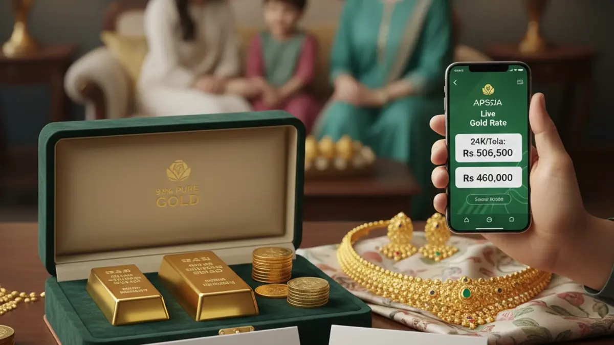 24K vs 22K Gold in Pakistan