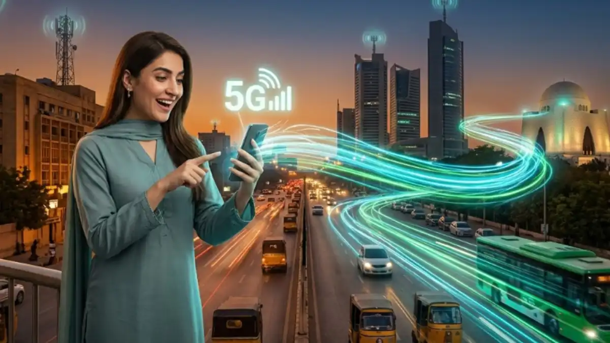 5G in Pakistan