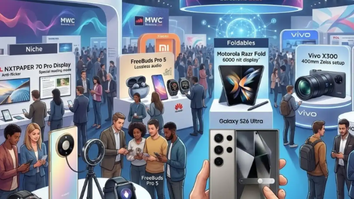 Best Tech at MWC 2026 Barcelona