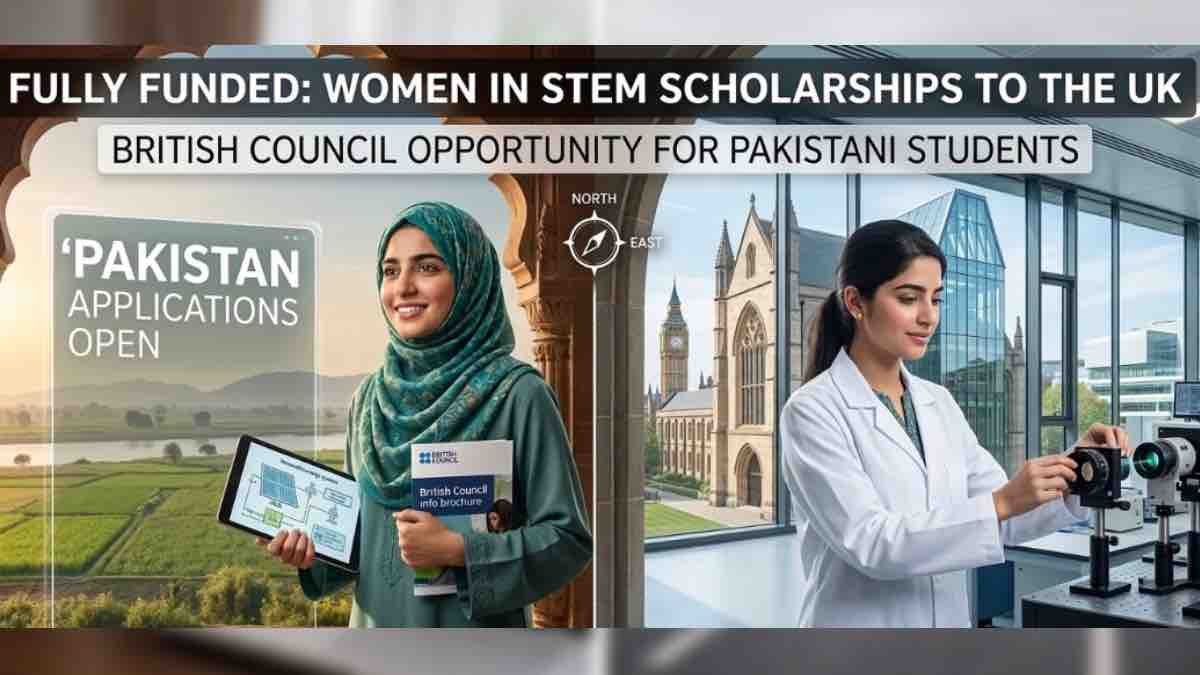 British Council Women in STEM Scholarship