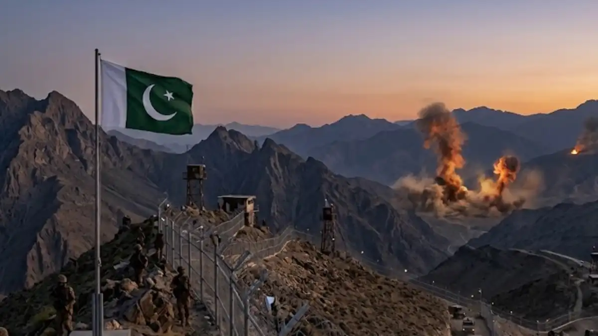 Operation Ghazab Lil-Haq: Pakistan Takes Permanent Control of Gudwana Area After Recent Airstrikes in Afghanistan