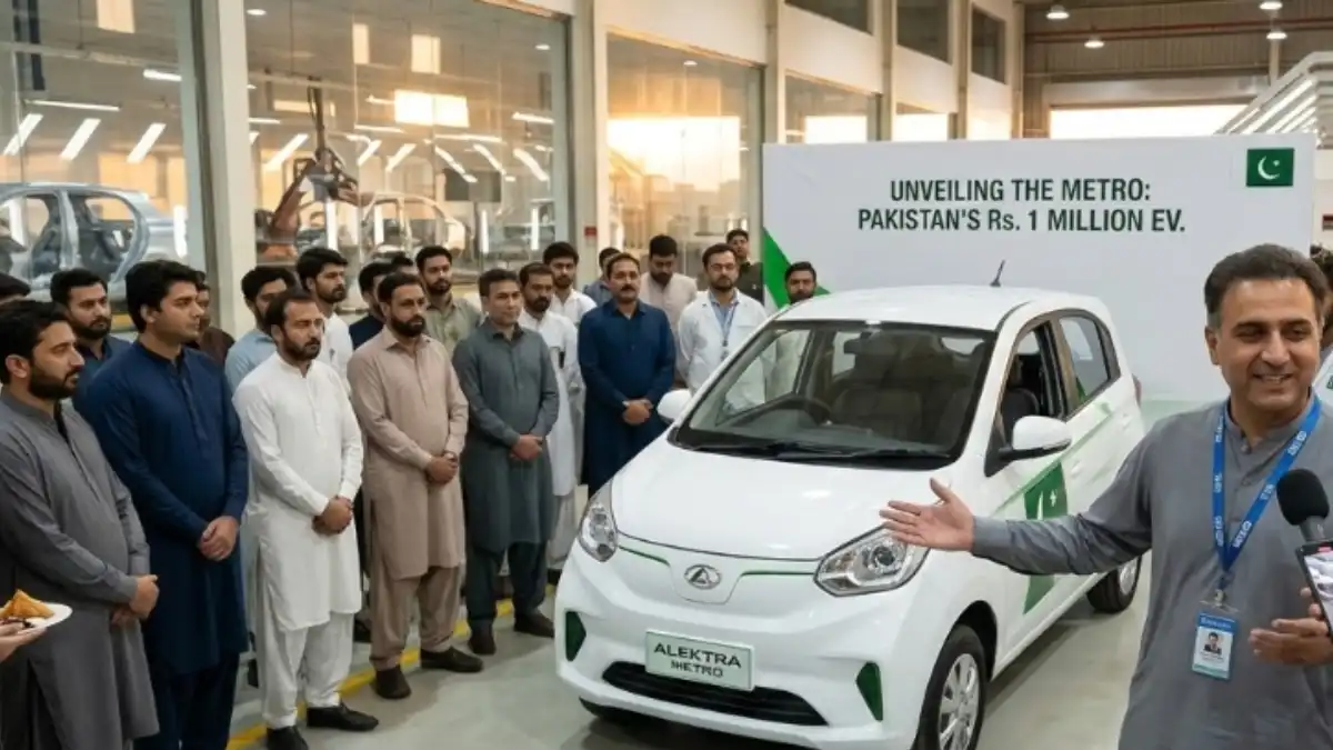 Locally Made Electric Car for Around Rs. 1 Million May Launch in Pakistan