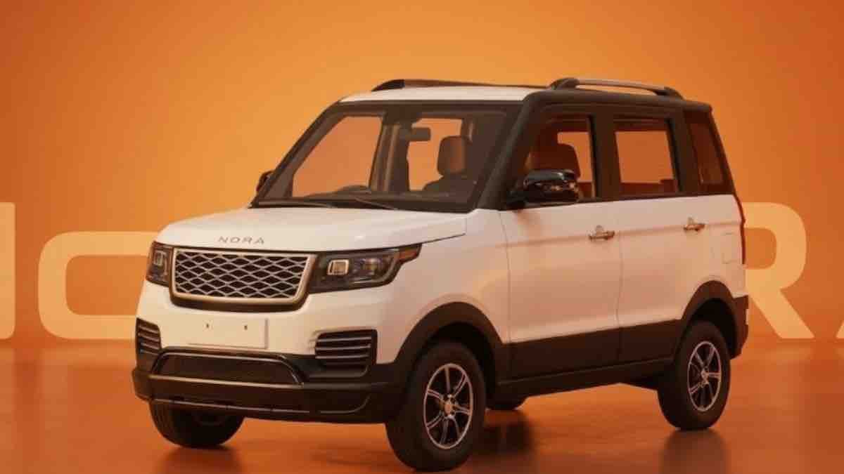 Nora EV electric car in Pakistan