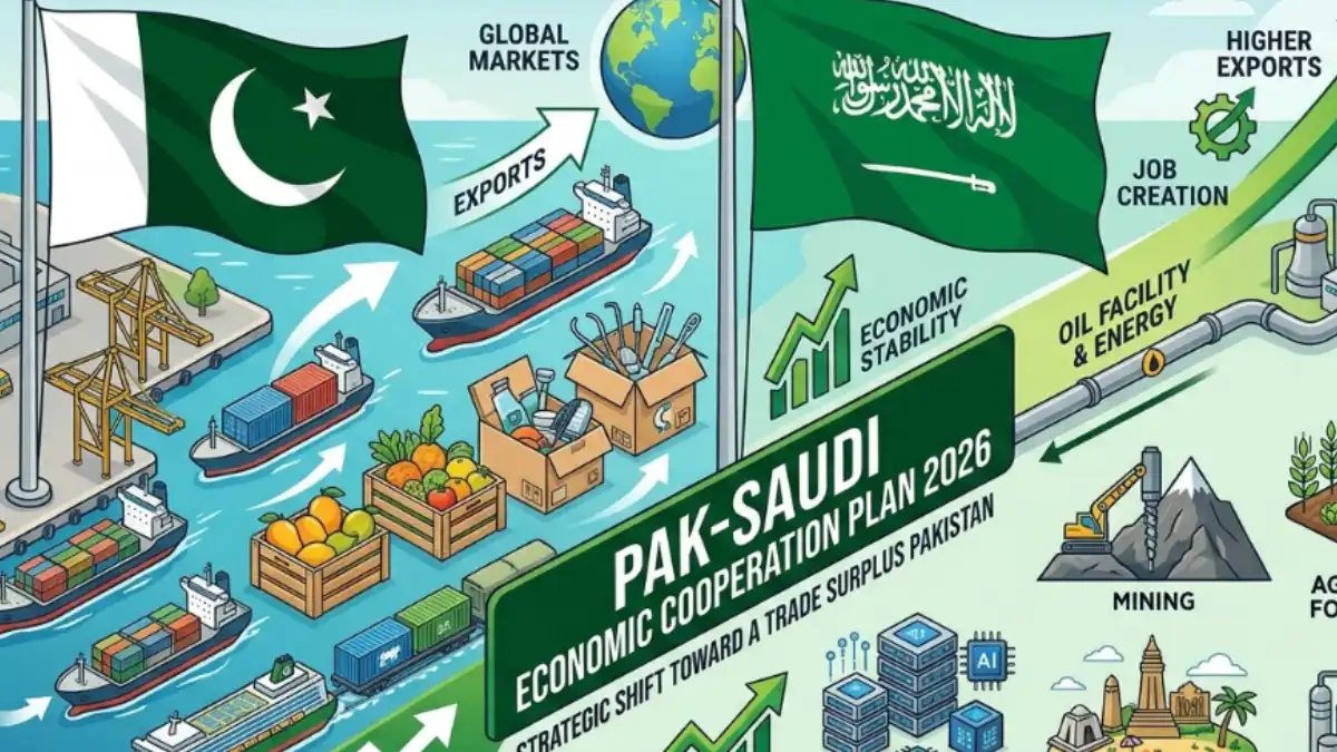 Pak Saudi Economic Plan