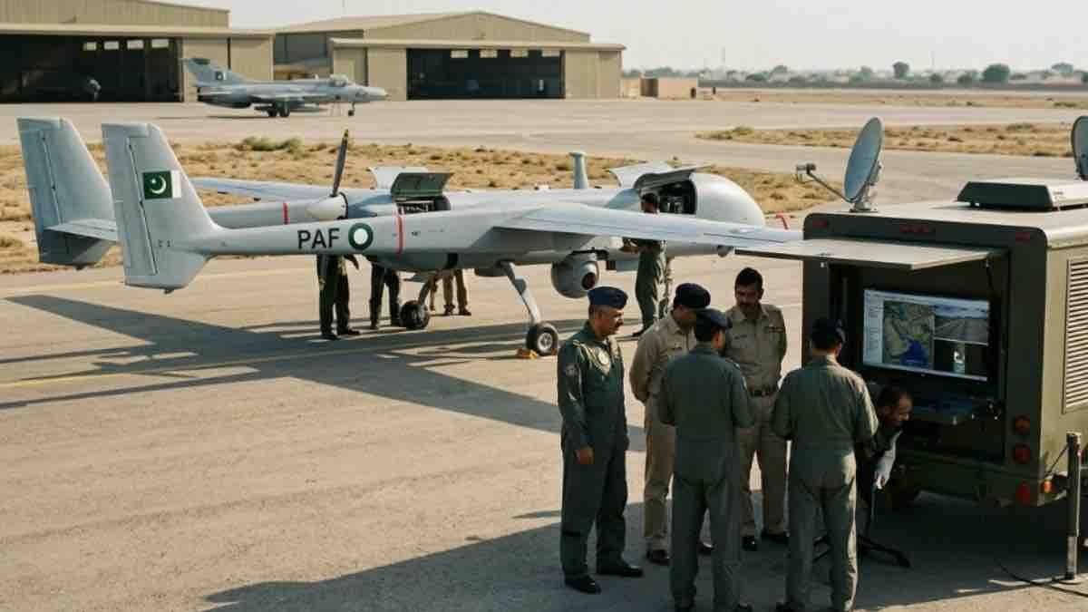 Pakistan Air Force drone program
