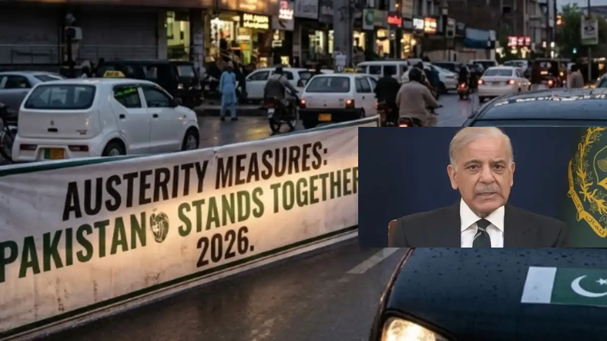 Pakistan Austerity measures