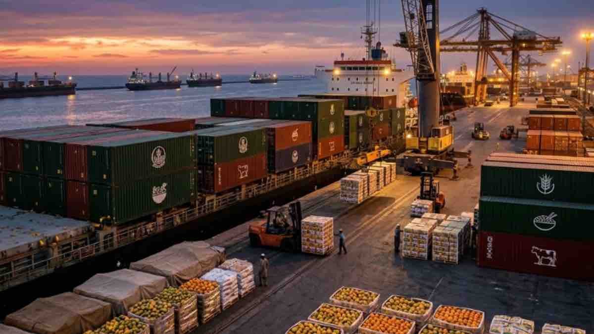 Pakistan Food Exports to Gulf Countries