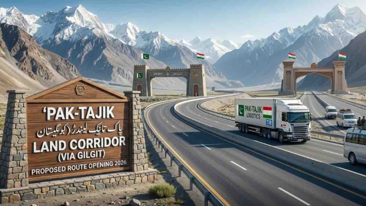 Pakistan Tajikistan Land Corridor