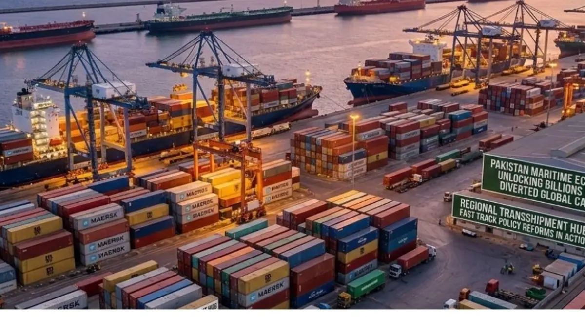 Pakistan Could Earn Billions From Diverted Global Cargo During Middle East Conflict