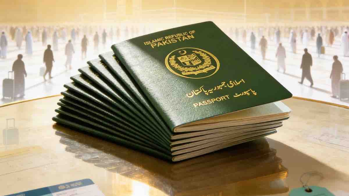 Pakistan passport renewal online