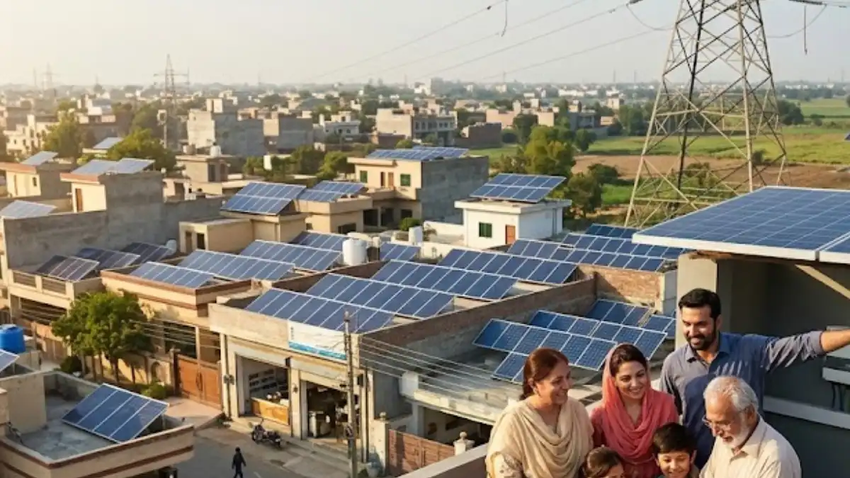 Solar Revolution in Pakistan