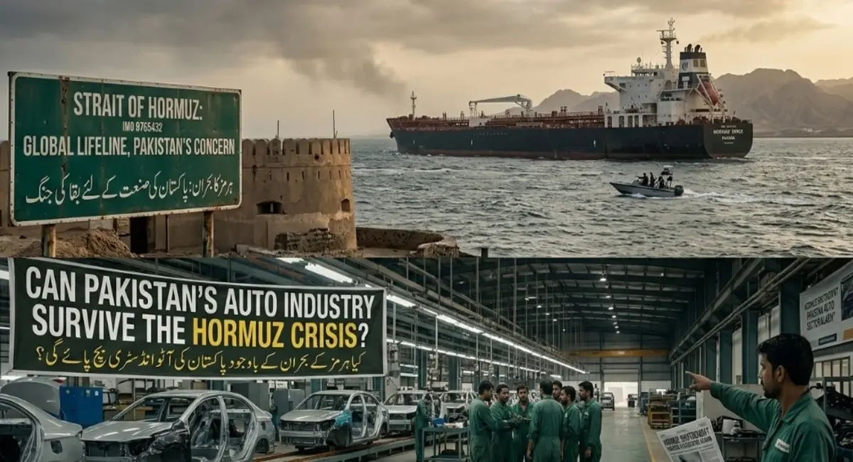 Strait of Hormuz closure impact on Pakistan’s auto sector