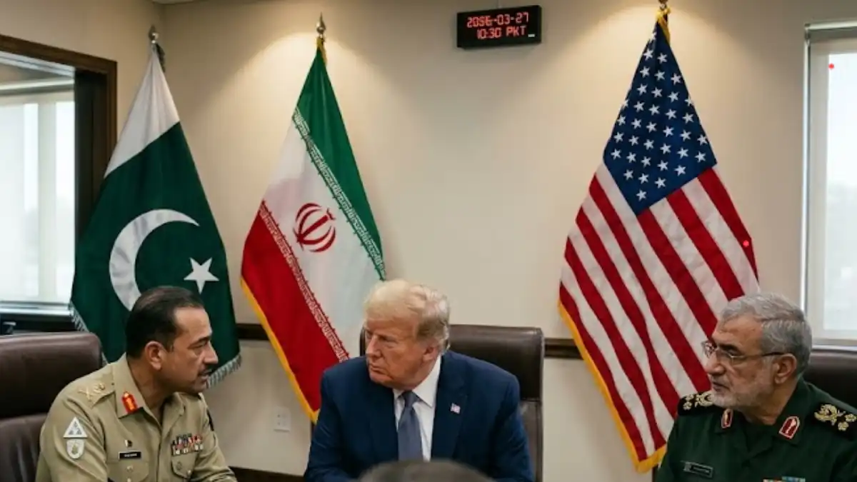 Pakistan Peace in Iran Conflict