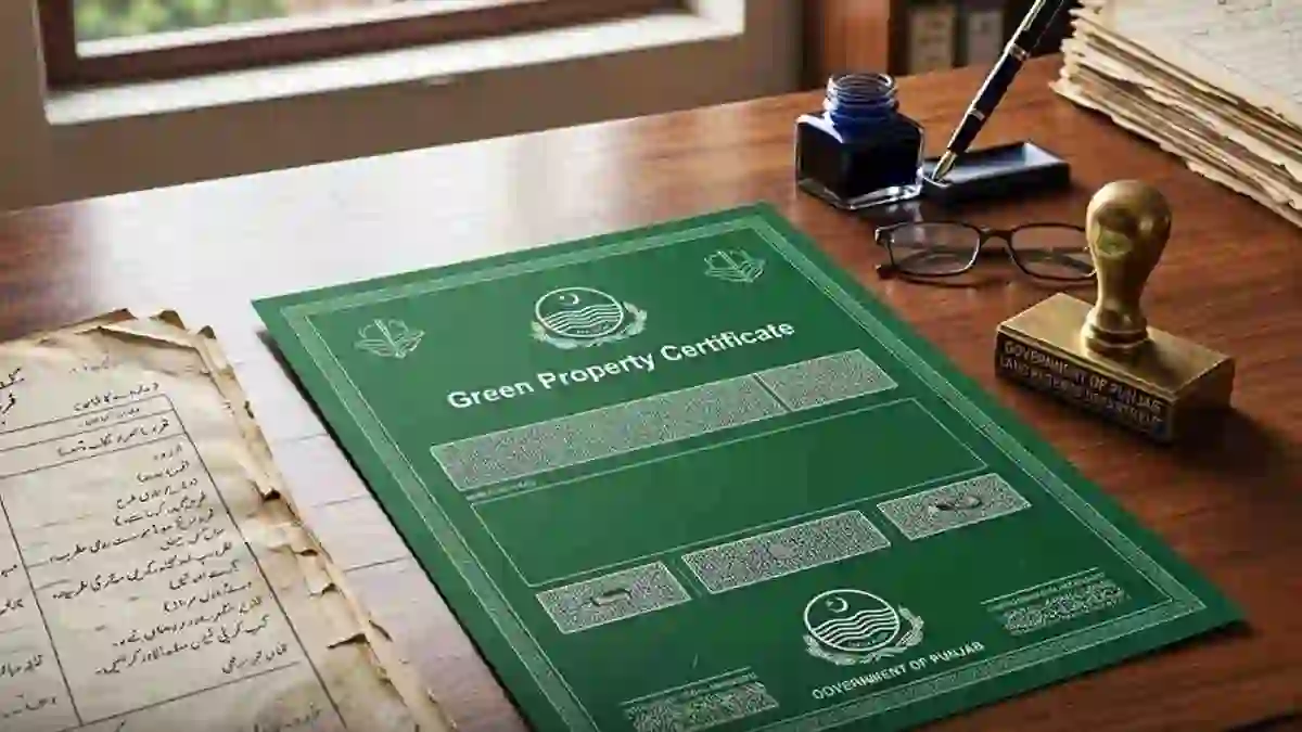 Green Property Certificate