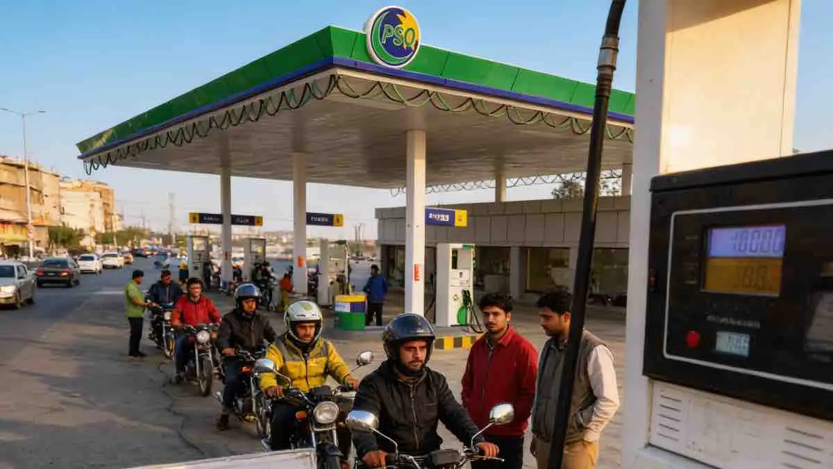 Pakistan Fuel Relief