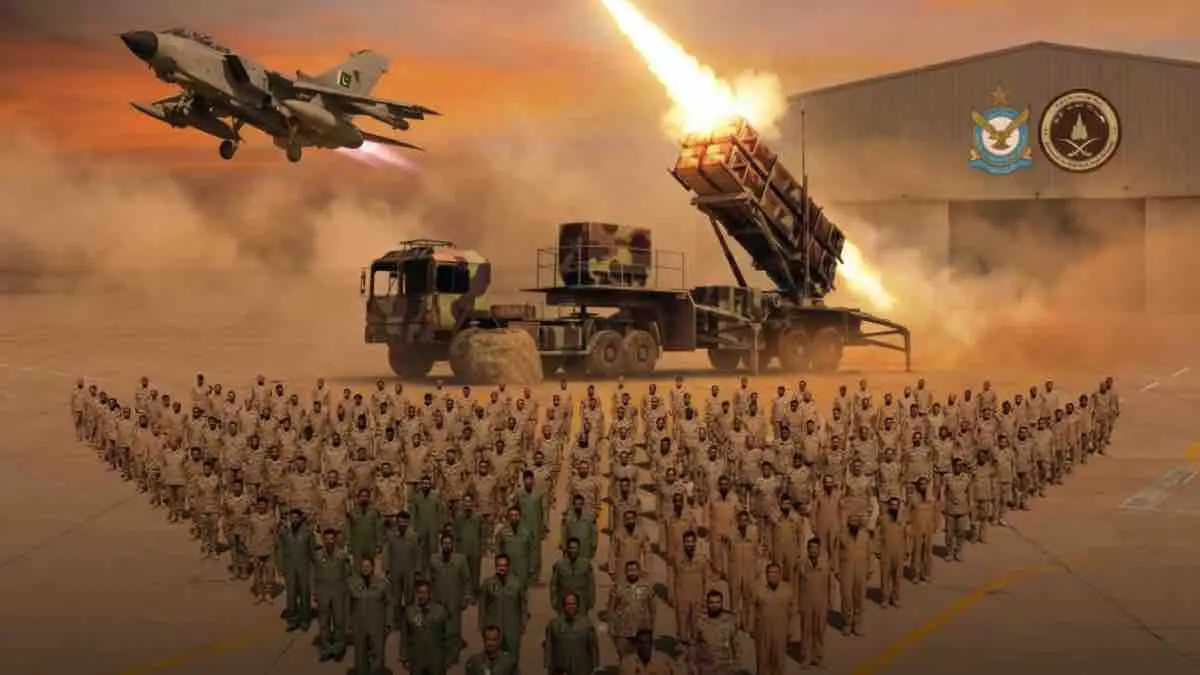 Pakistan Saudi Arabia Defence Pact