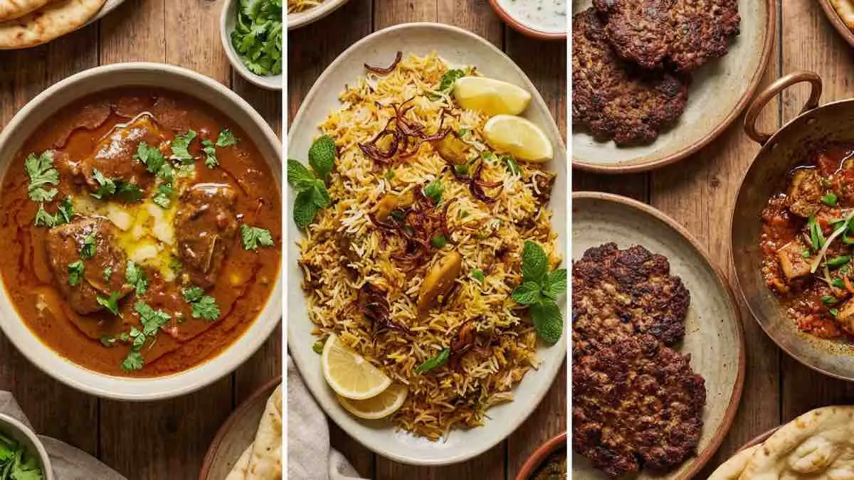 geography of Pakistani food