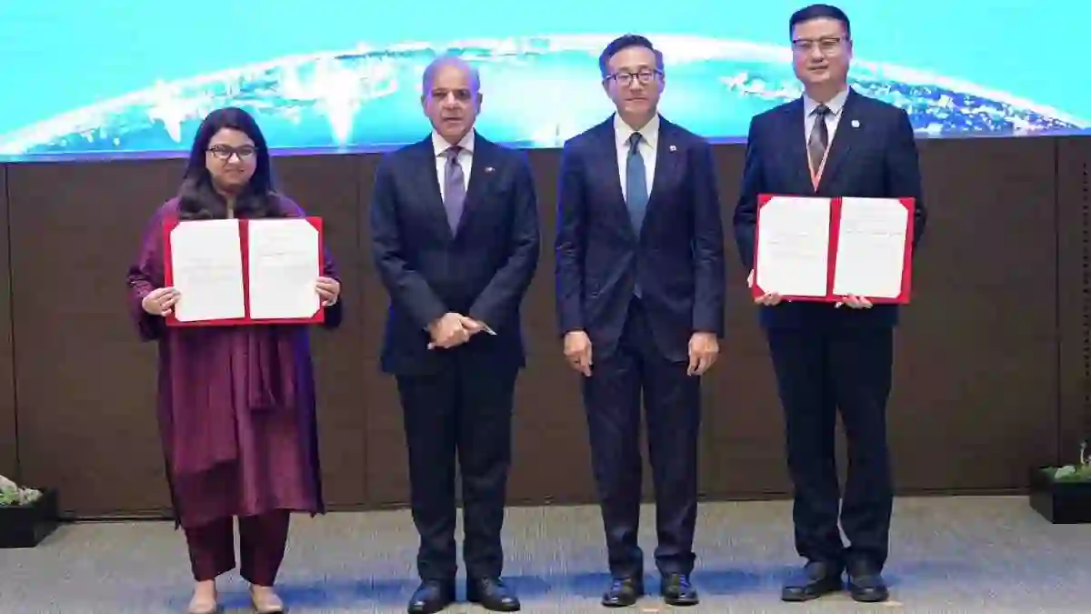 Alibaba Pakistan Deal