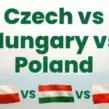 Hungary vs Poland vs Czech for Pakistanis