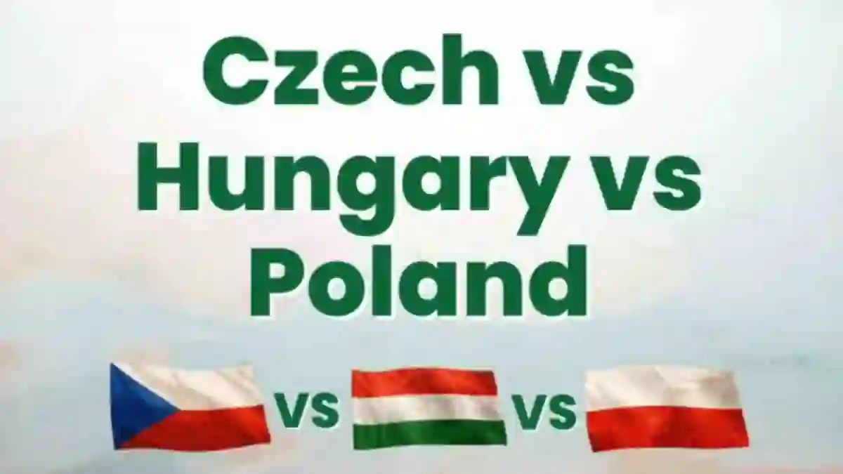 Hungary vs Poland vs Czech for Pakistanis