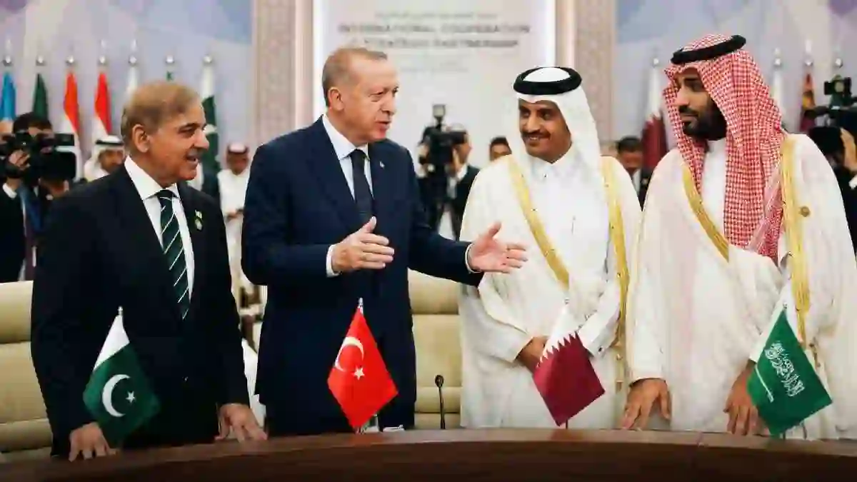 Pakistan Saudi Turkey Qatar