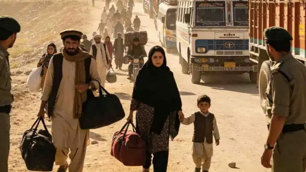 Afghan Visa Crackdown Pakistan