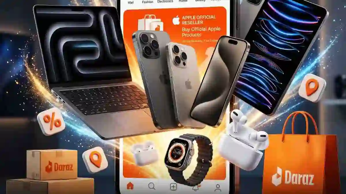 Apple Official Store on Daraz