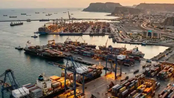 Karachi Port Cargo Record