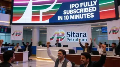 Pakistan IPO Boom