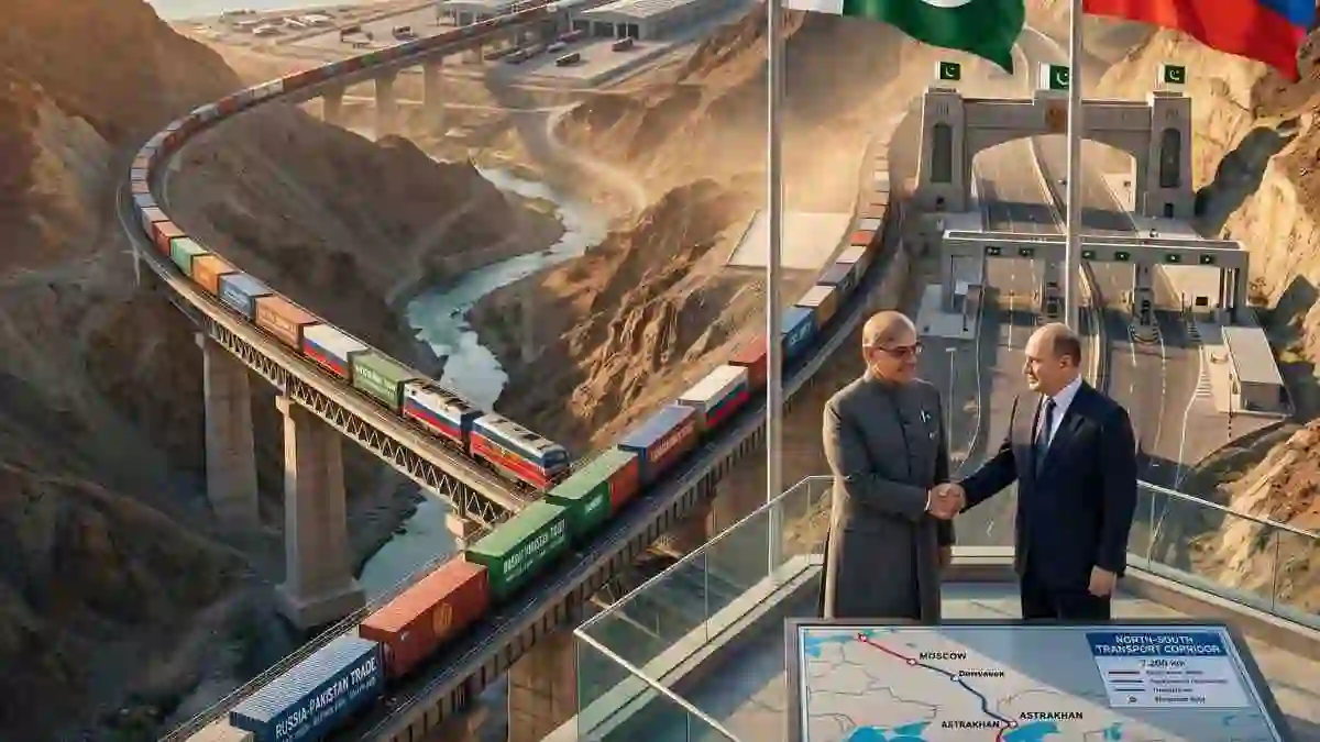 Pakistan North-South Transport Corridor