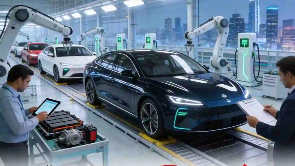 Pakistan Reviews EV Auto Policy