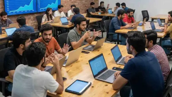 Pakistani Founders Go Global