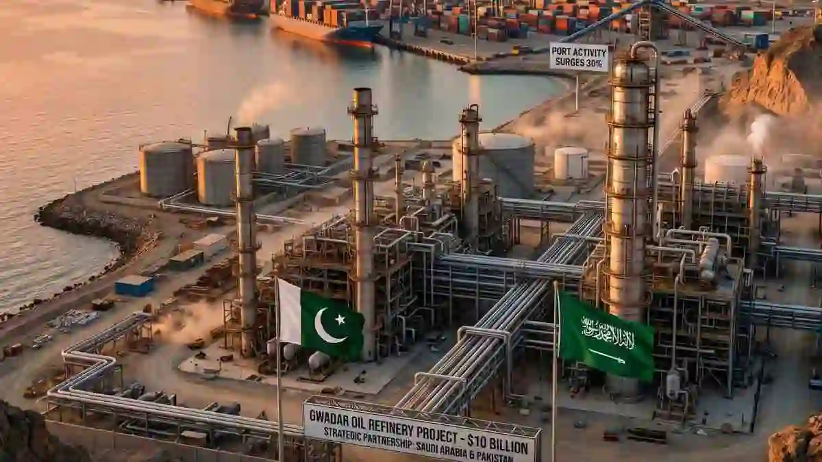 Saudi Refinery at Gwadar