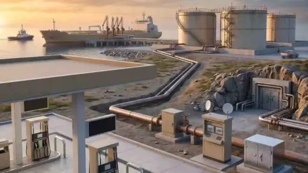 Pakistan Oil Pipeline