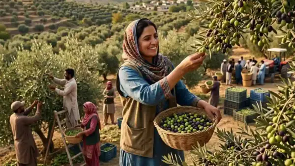 Pakistan Olive Breakthrough