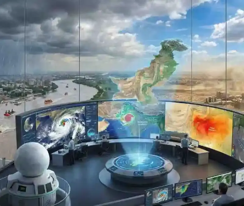 Pakistan Weather Forecasting