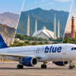 Airblue Direct Flights Connecting Quetta with Islamabad and Lahore