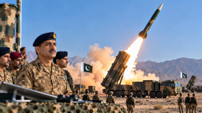 Pakistan Successfully Tests Extended-Range Fatah-4 Missile System