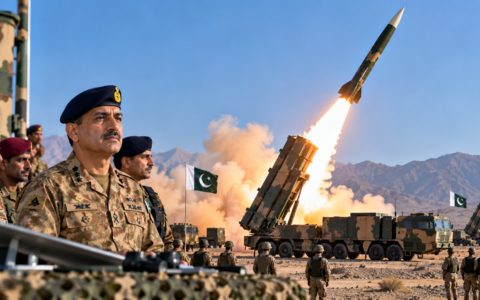Pakistan Successfully Tests Extended-Range Fatah-4 Missile System