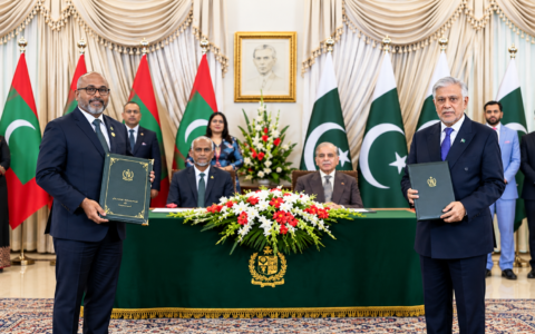 Pakistan and Maldives Sign 20 MoUs, Set $200 Million Trade Target Within Two Years