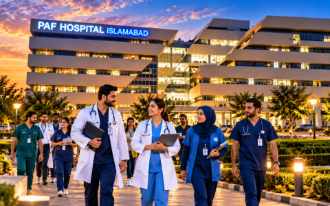 PAF Hospital Islamabad Announces Jobs for Healthcare Professionals – Last Date: 20 October 2026