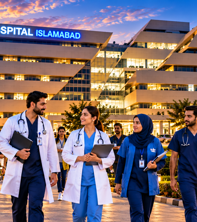 PAF Hospital Islamabad Announces Jobs for Healthcare Professionals – Last Date: 20 October 2026
