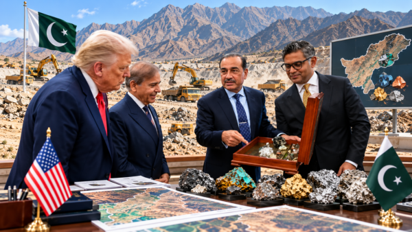 Pakistan Extends Invitation to US Companies to Invest in Balochistan’s Critical Mineral Reserves