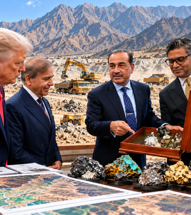 Pakistan Extends Invitation to US Companies to Invest in Balochistan’s Critical Mineral Reserves