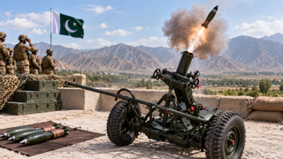Pakistan Army Enhances Defence Capability With Indigenous 9-Kilometre Extended-Range Mortar Shell