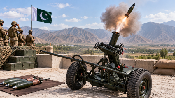 Pakistan Army Enhances Defence Capability With Indigenous 9-Kilometre Extended-Range Mortar Shell