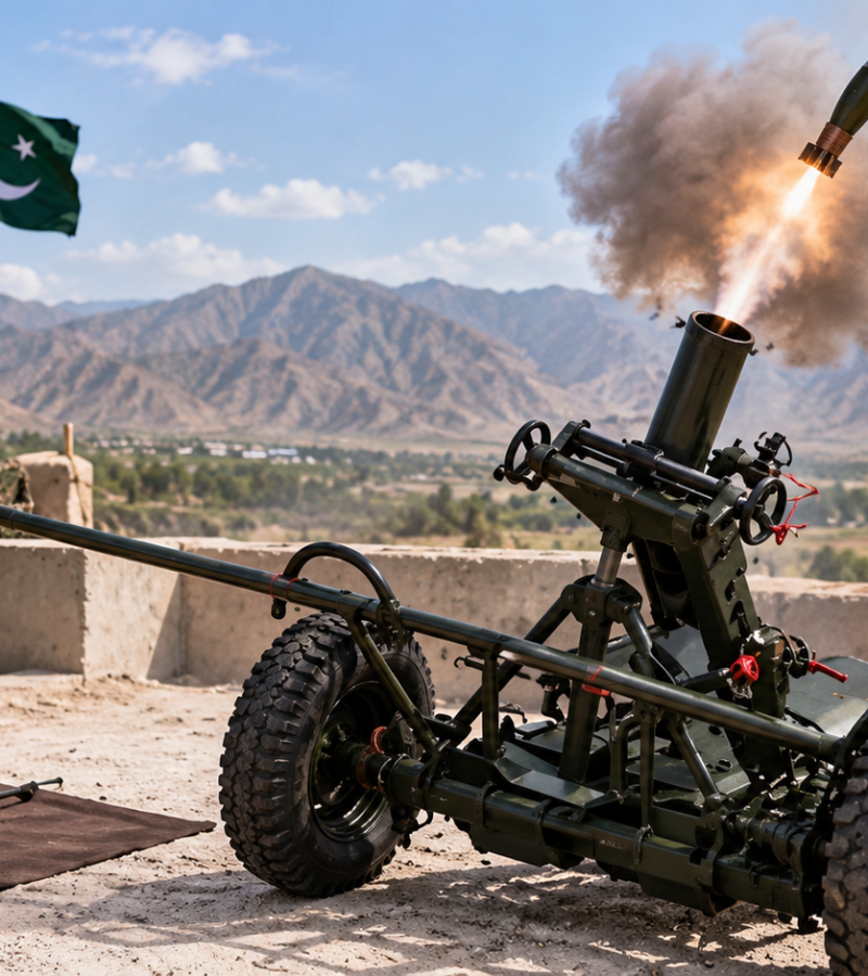 Pakistan Army Enhances Defence Capability With Indigenous 9-Kilometre Extended-Range Mortar Shell